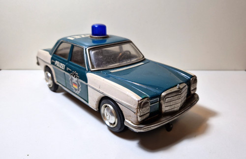 Blechspielzeug taiyo polizei - blechspielzeug,