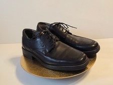 Naot Aircomfort Herren Halbschuhe Leder schwarz Gr. 40 bequem robust