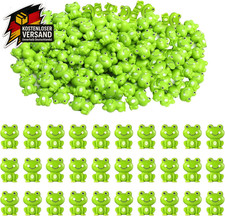 Mini grüne Plastik Frösche