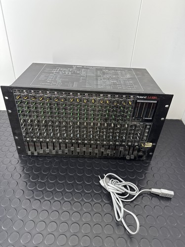 Roland 16e rackmixer 16 - m-16e,