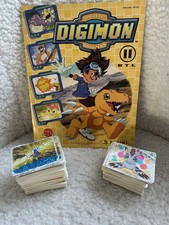 Digimon Panini Sammelalbum