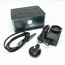 ORICO RGB Offline-Klon Festplatten Dockingstation USB C ,6Gbps Aluminium USB