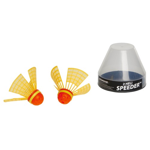 Speedminton speeder heli - speeder, tube
