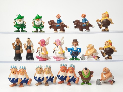 Knax sparkasse figuren 2x - figuren,