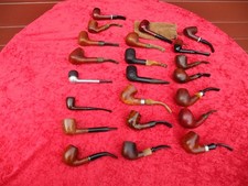 22 Pfeifen Sammlung / Konvolut