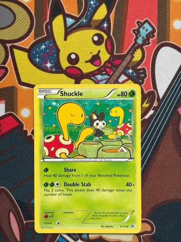 Shuckle 113 legendary - shuckle, 3/113