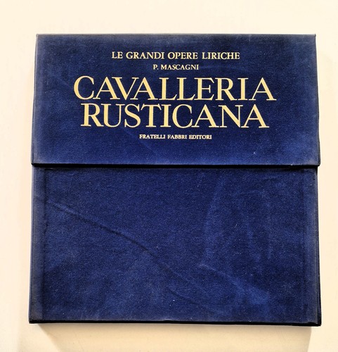 Mascagni cavalleria rusticana - mascagni,