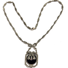 Vintage Silbercollier Collier