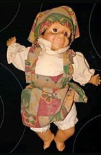 Eine Sehr Schöne Alte Puppe