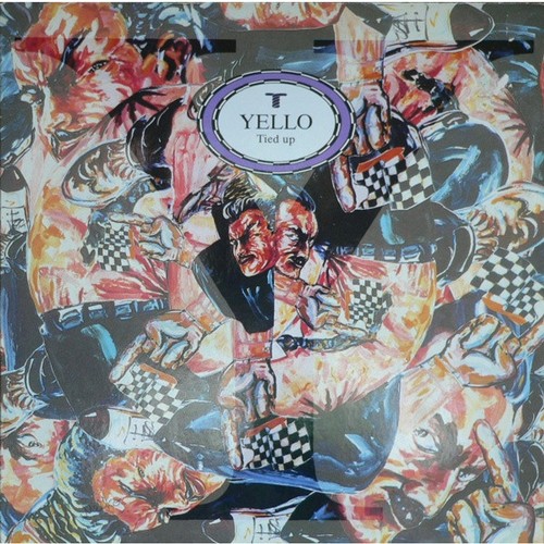 Yello tied vinyl 12 - 12",