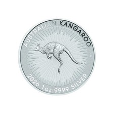 1oz Silbermünze Kangaroo