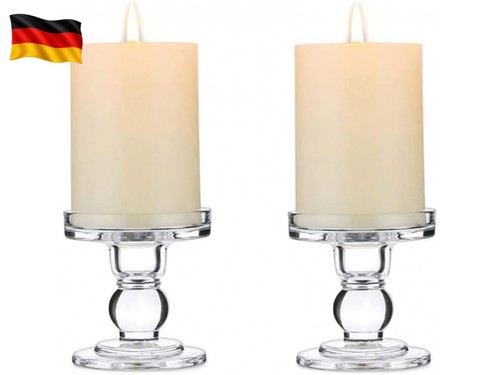 Stück klarglas kerzenhalter - stück,