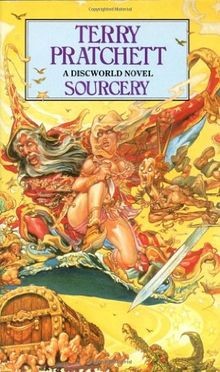 Sourcery discworld novel - sourcery., a
