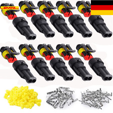 Wasserdichter 2-Polig Stecker