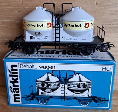 Märklin 4761 silowagen - märklin, h0