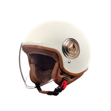 Motorradhelm jethelm unisex - motorradhelm,