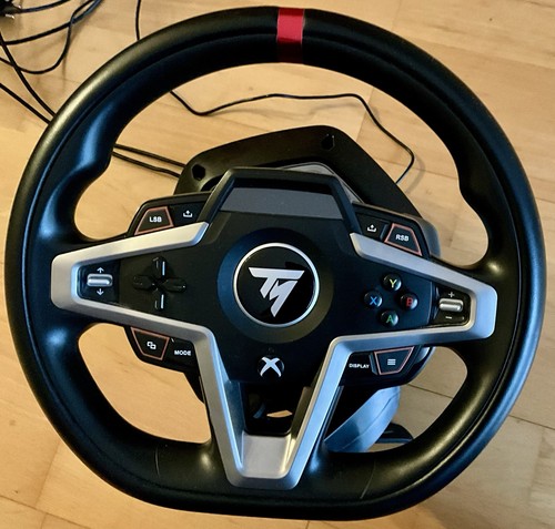 Trustmaster t3pm lenkrad - trustmaster, t3pm,