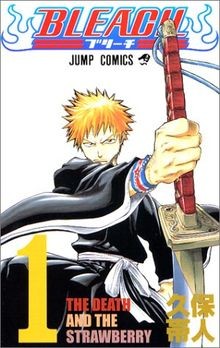Bleach volume japanese - bleach,, 1