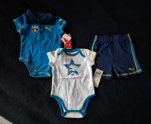 Baby puma set blau - blau/navy, 2