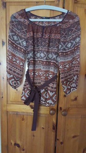 Chiffonbluse - , 36