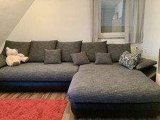 COUCH , Schlafcouch (grau) + 1