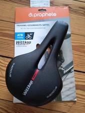 MEDICUS TWIN, Trekking-Gesundheits-Sattel, Gel+Elastomer, Prophete 6229, 60° ATB