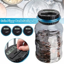 Spardose mit Zählwerk