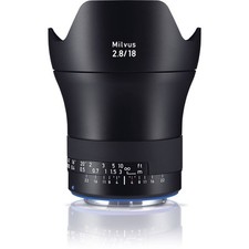 Zeiss Milvus Objektiv 18 mm