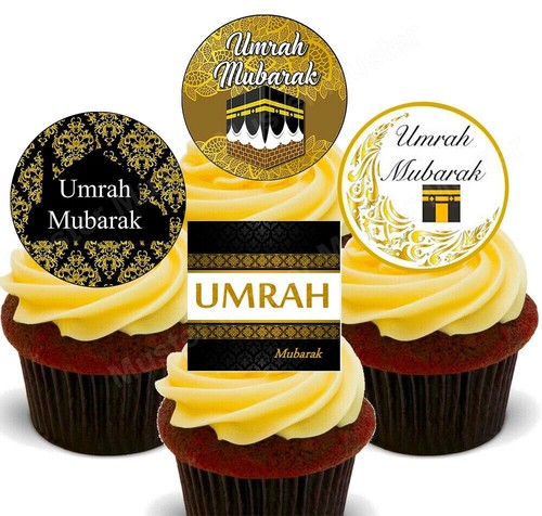 Umrah mubarak muffinaufleger - umrah,