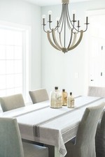 Tischdecke Jacquard-Stoff
