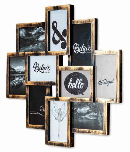Levandeo bilderrahmen collage - bilderrahmen,