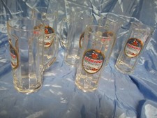 Reklame Bierglas  Set 