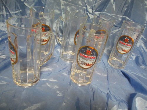 Reklame bierglas set - reklame,