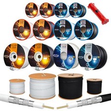 Antennenkabel KUPFER SAT TV