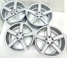 4x OXIGIN 18 / 9x21 et28 / ALUFELGEN ALU FELGEN / 5x112 / 66,6 / silber