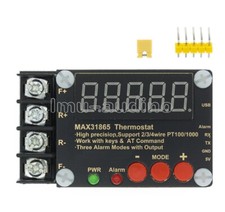 MAX31865 Temperature