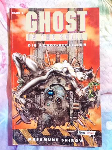 Ghost the shell band die - ghost, 2