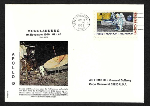 Usa 1969 cape canaveral - cape,