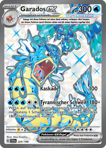 Pokémon garados - ✨,