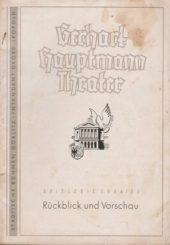 Gerhart hauptmann theater - gerhart,