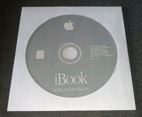 Apple software install rom - install, cd-rom