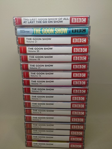 Bbc the goon show cassette - the,
