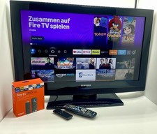 Samsung 32 Zoll Smart TV*  Fernseher HD-ready  LCD LED,FIRE TV