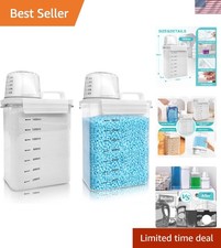 Waschpulver aufbewahrungsbox - waschpulver,