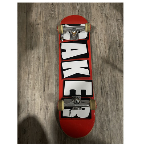 Baker logo oldschool - baker,
