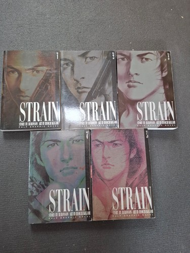 Strain komplett manga - manga, pulp