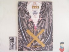 CLAMP X Calendar 1993 Kadokawa