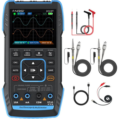 Fnirsi 2c23t plus mhz - fnirsi,