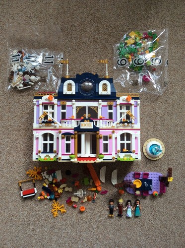 Lego friends 41101 heartlake - friends,