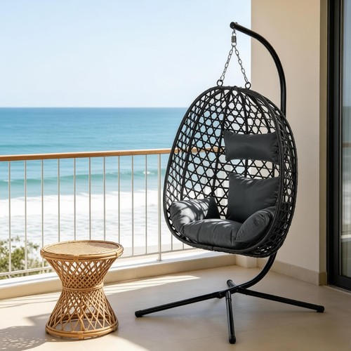 Poly rattan hängesessel - poly-rattan,